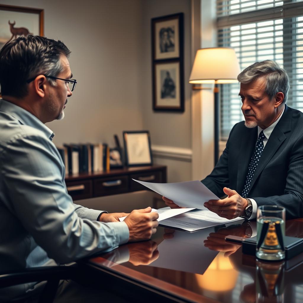 Protective Order Defense Lawyer Fauquier County