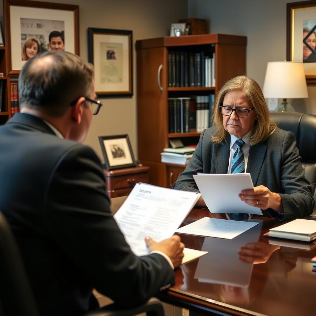 Protective Order Defense Lawyer Greene County