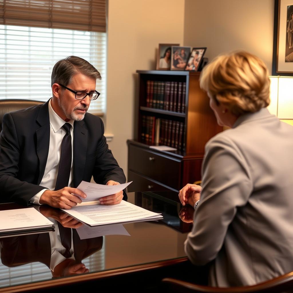 Protective Order Defense Lawyer Loudoun County