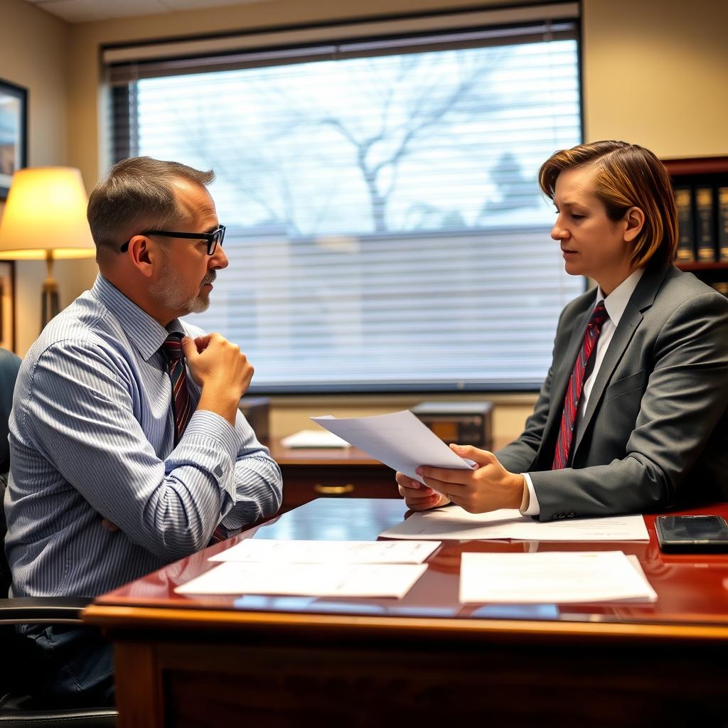 Protective Order Defense Lawyer New Kent County