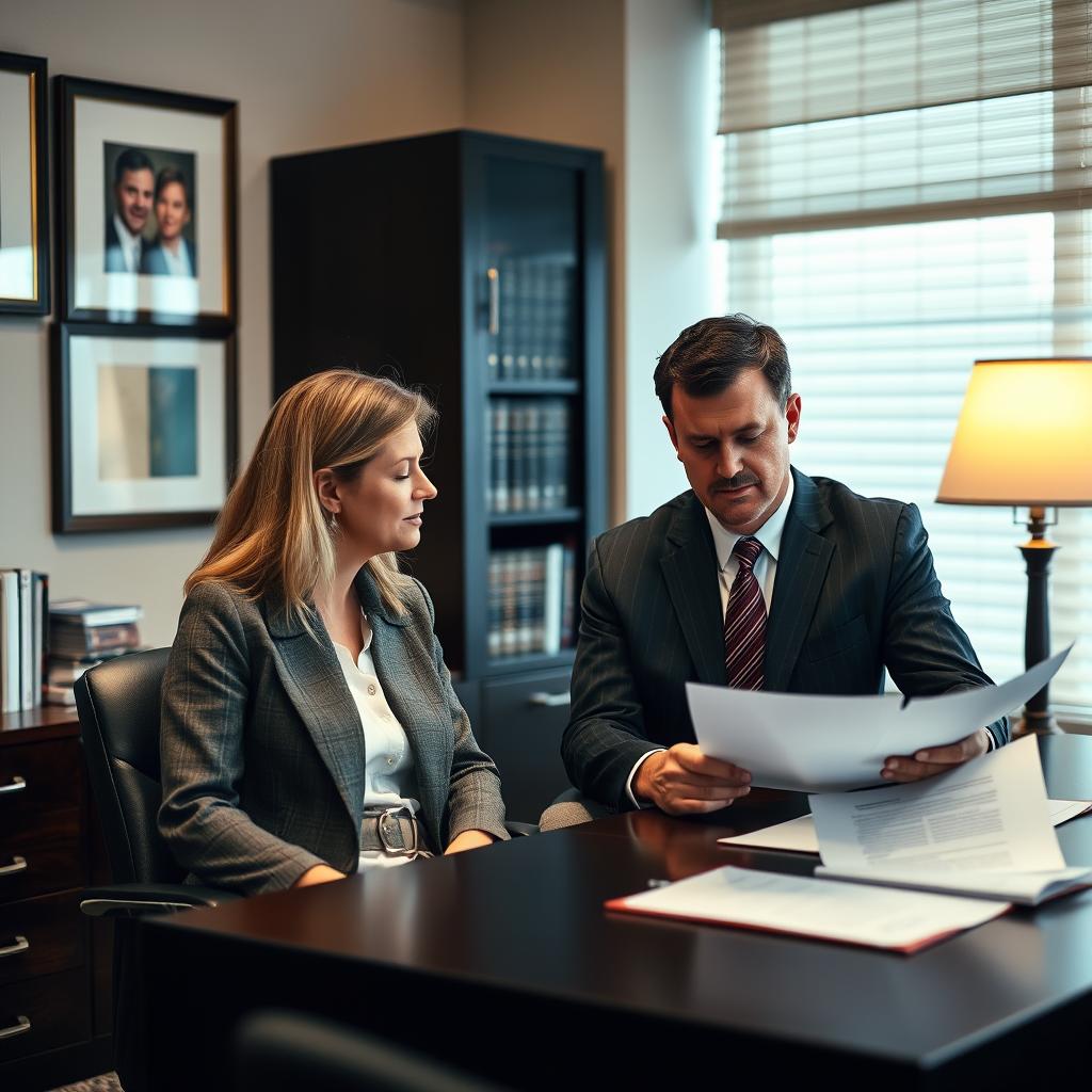 Protective Order Defense Lawyer Prince William County