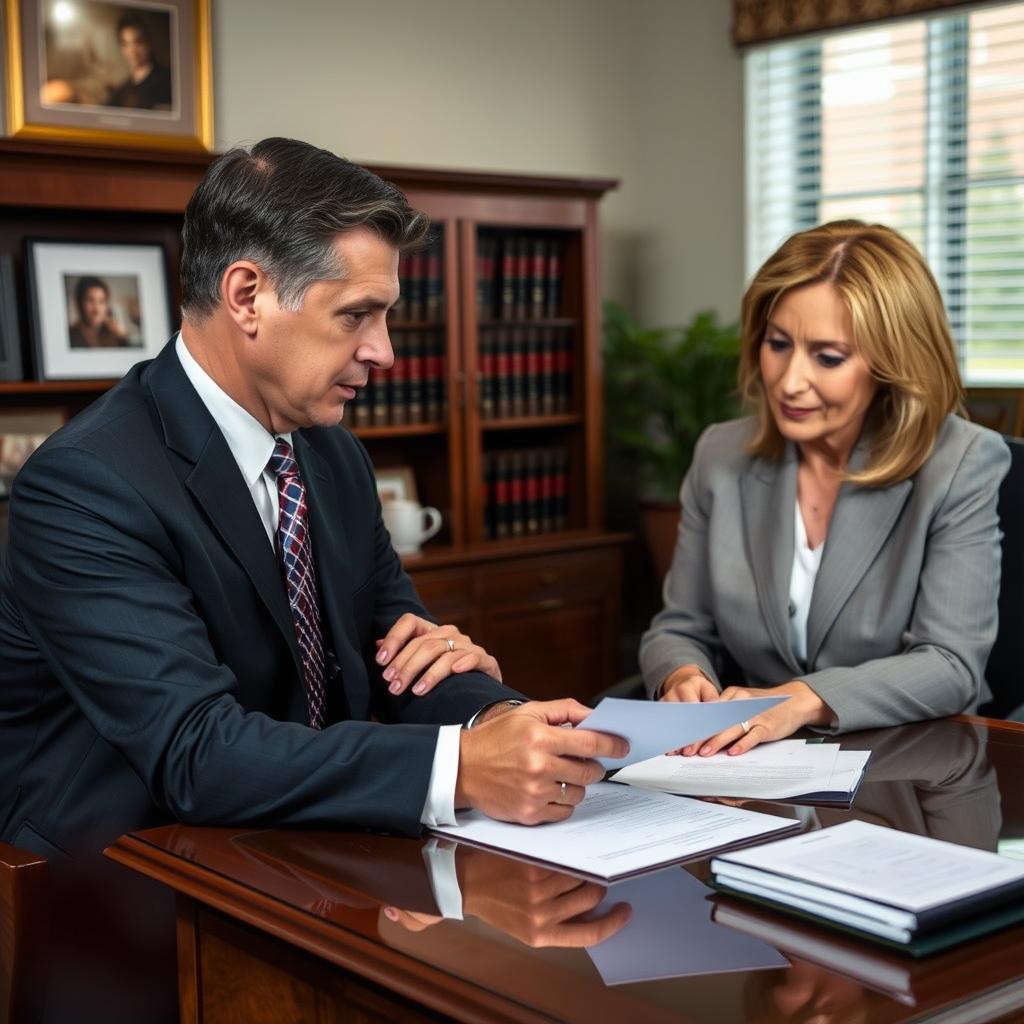 Protective Order Defense Lawyer Spotsylvania County