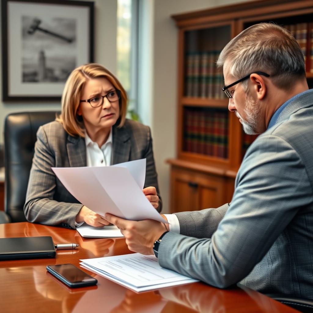Protective Order Violation Lawyer Caroline County