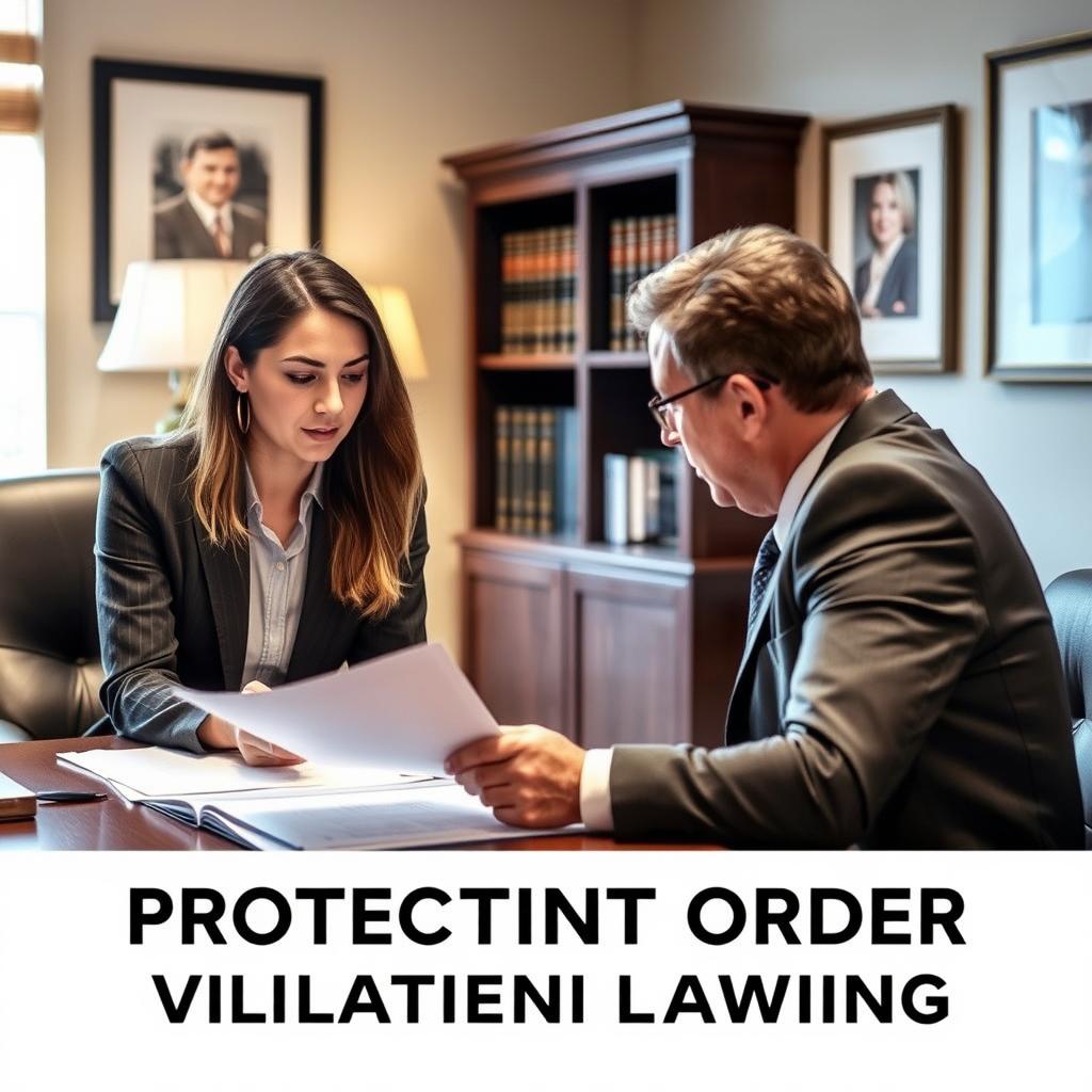 Protective Order Violation Lawyer Hanover County