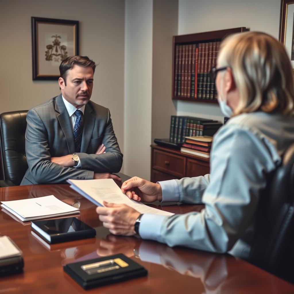 Rape Defense Lawyer Greene County