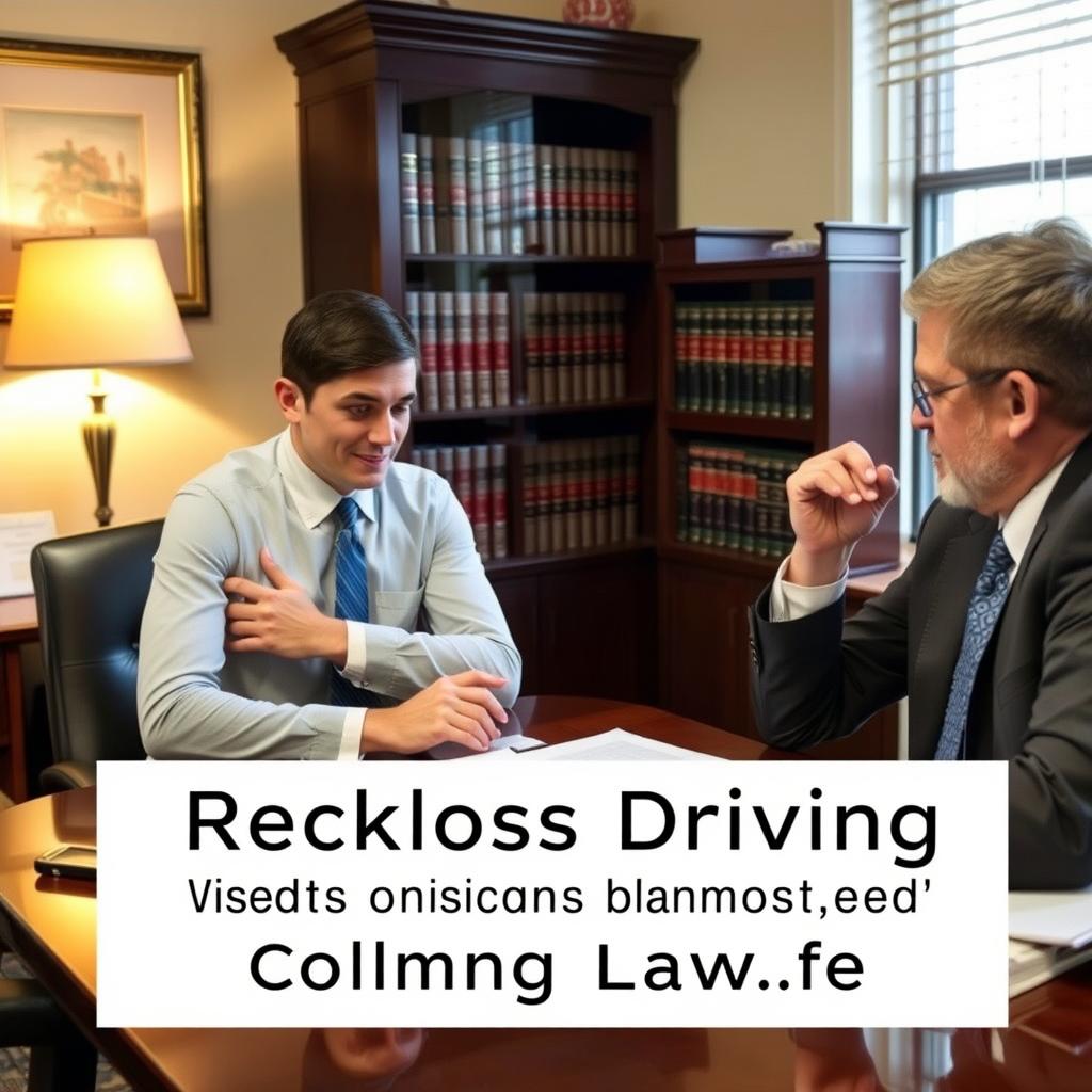 Reckless Driving Lawyer Colonial Heights