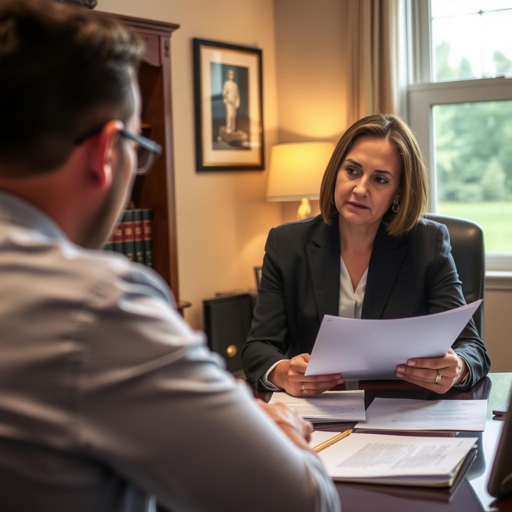 Sexual Battery Lawyer Augusta County