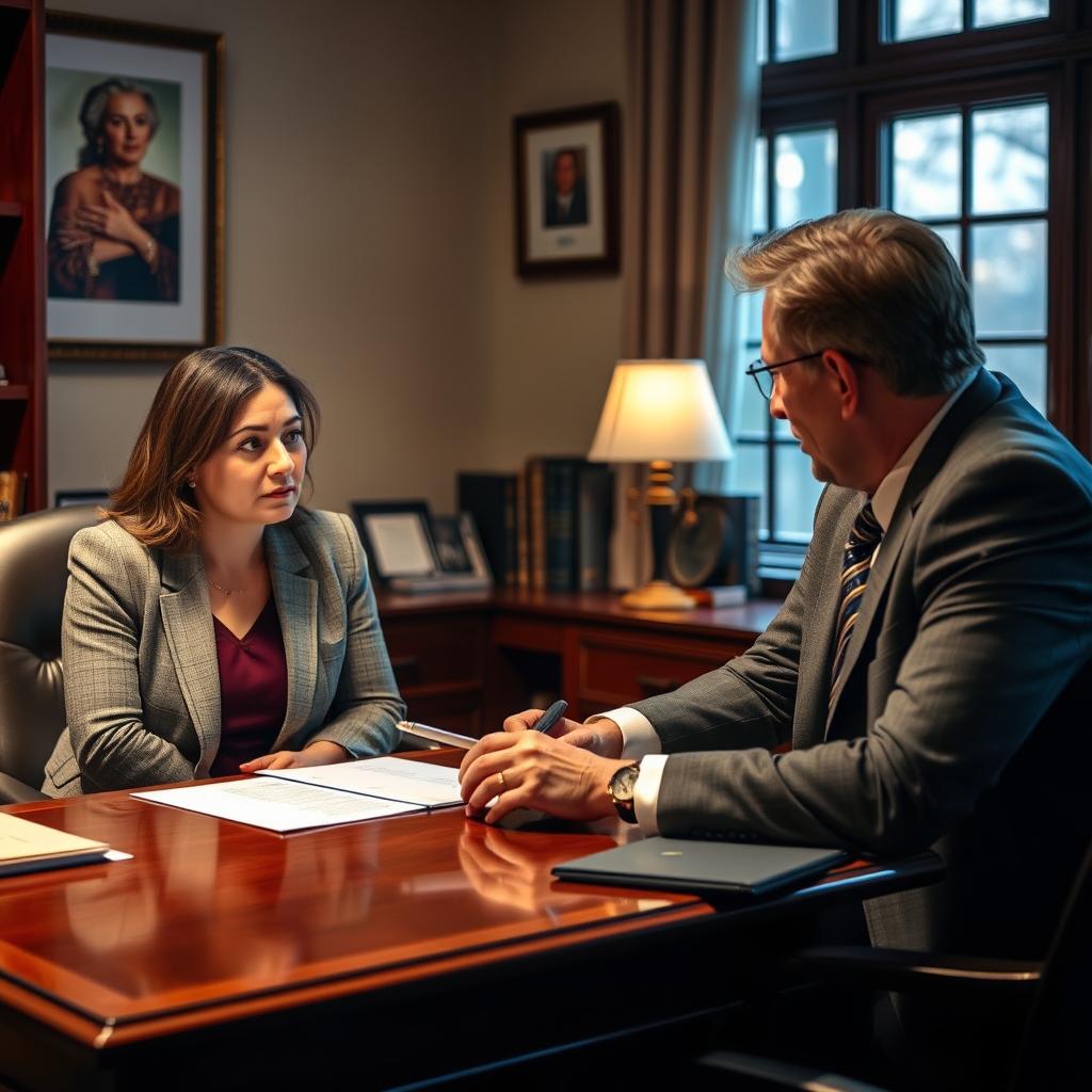 Sexual Battery Lawyer Goochland County
