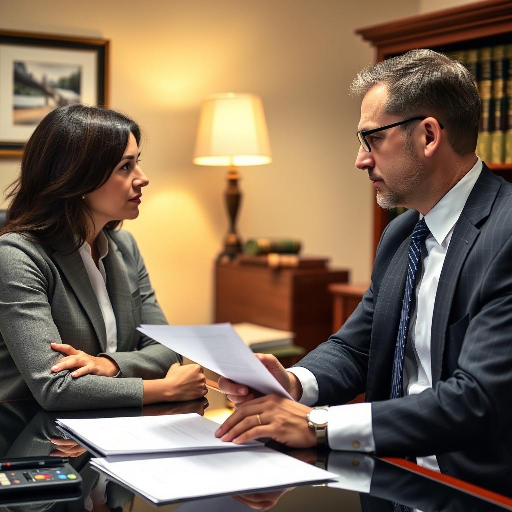 Sexual Battery Lawyer Stafford County