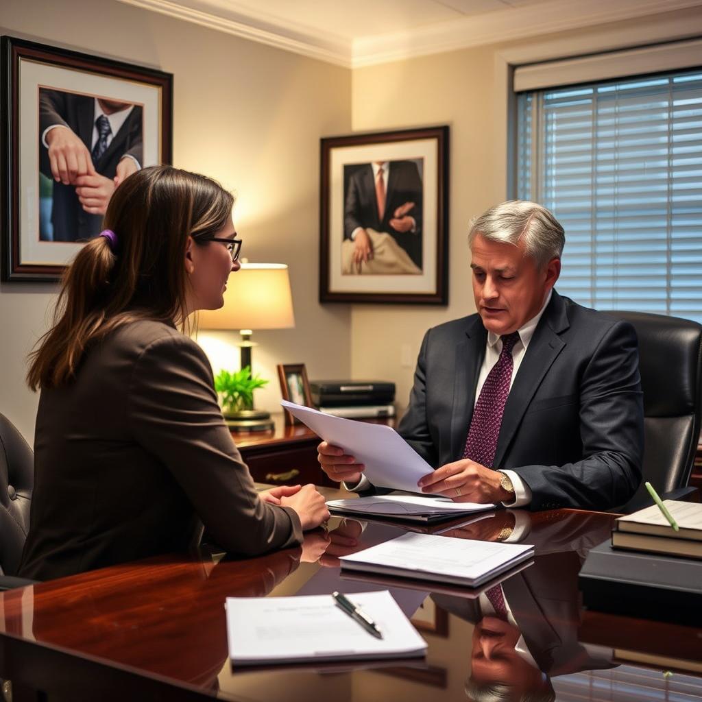Strangulation Lawyer Fairfax County