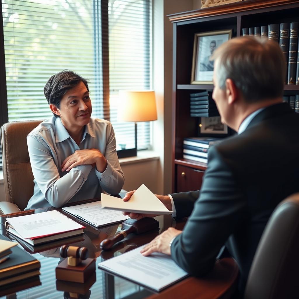 Strangulation Lawyer Fairfax