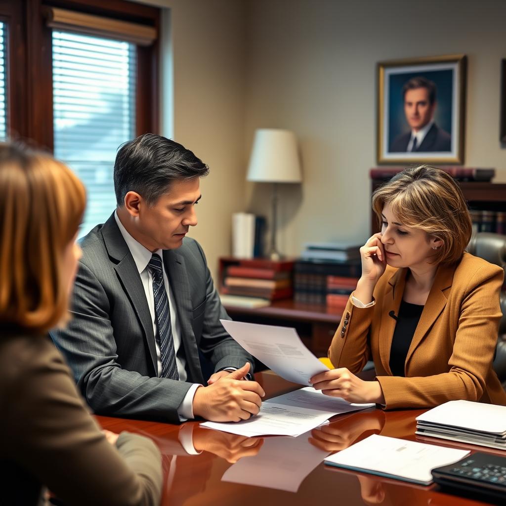 Strangulation Lawyer Fauquier County