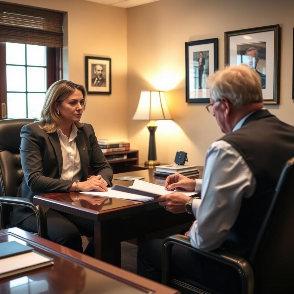 Traffic Violation Lawyer Culpeper County