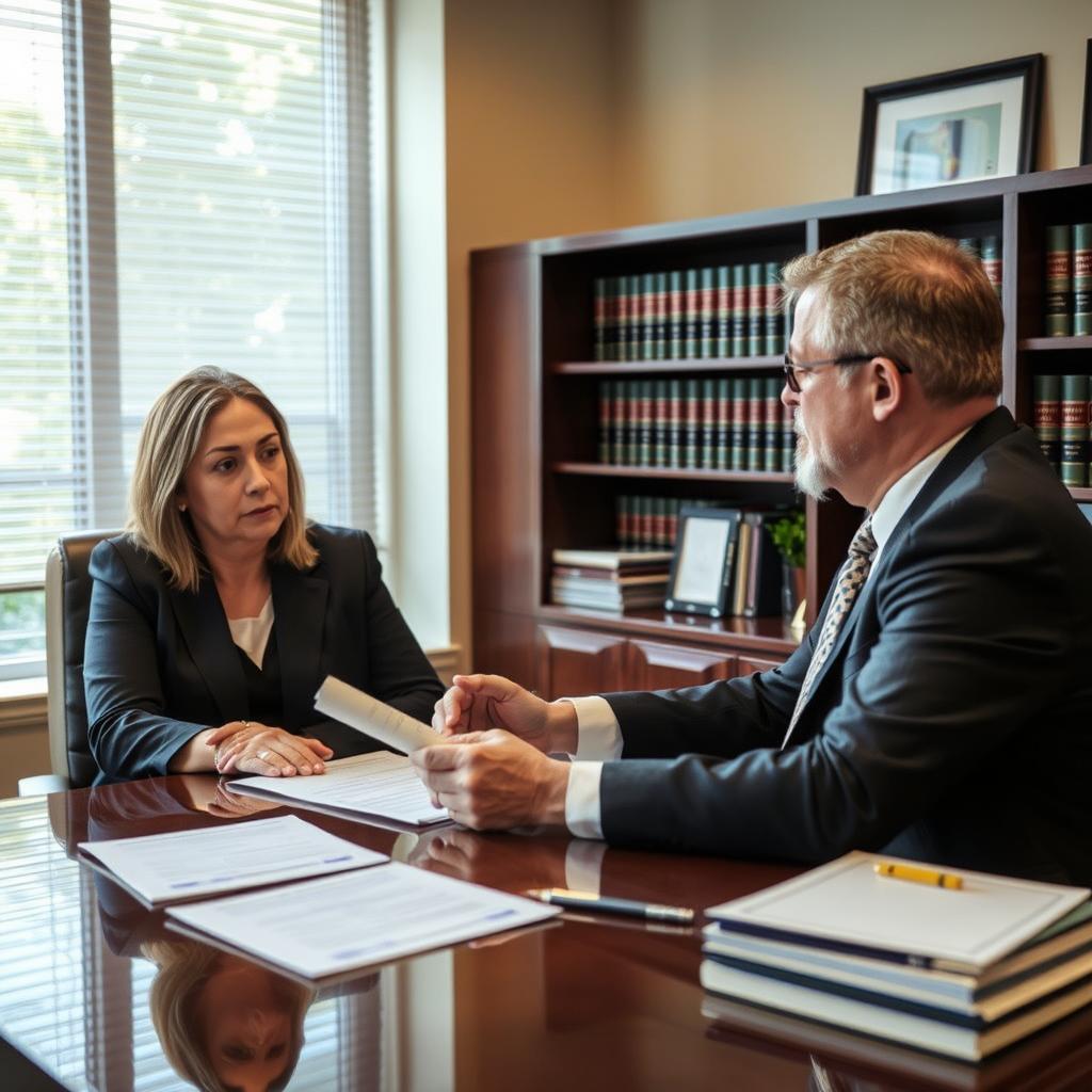 Traffic Violation Lawyer Falls Church