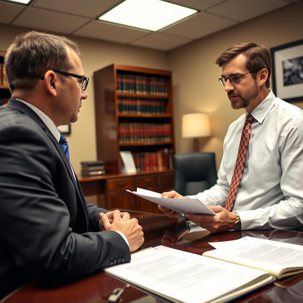 Traffic Violation Lawyer Hanover County