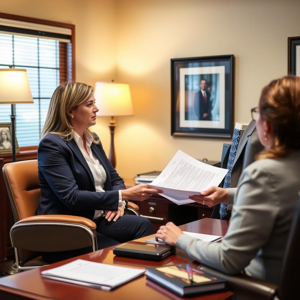 Traffic Violation Lawyer King William County