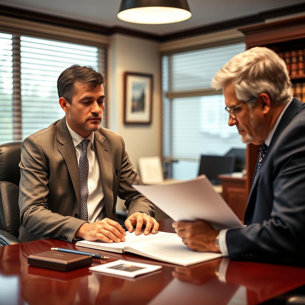 Traffic Violation Lawyer Madison County