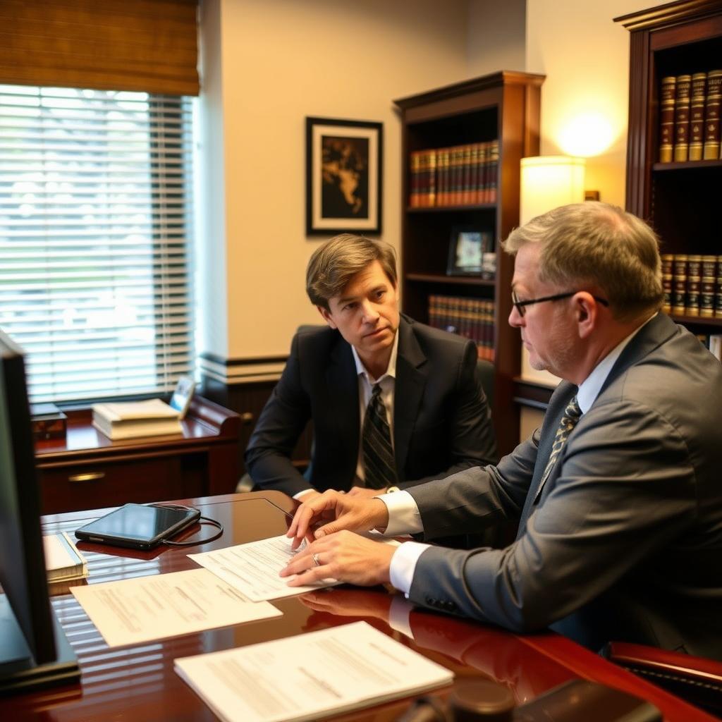 Traffic Violation Lawyer New Kent County