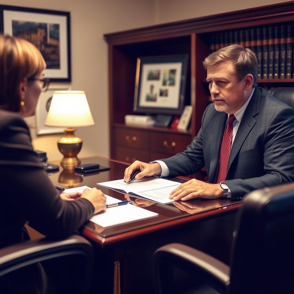 Traffic Violation Lawyer Spotsylvania County