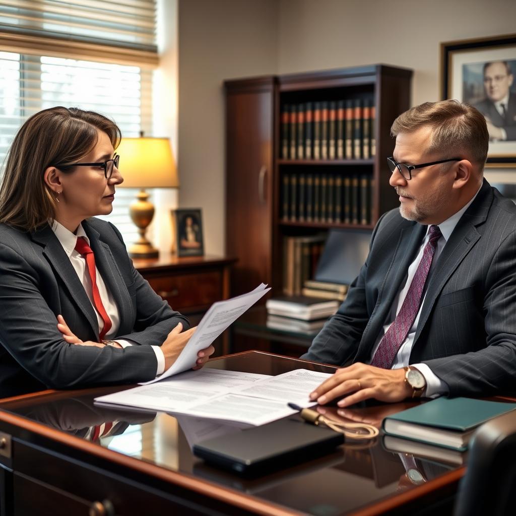 Traffic Violation Lawyer Warren County