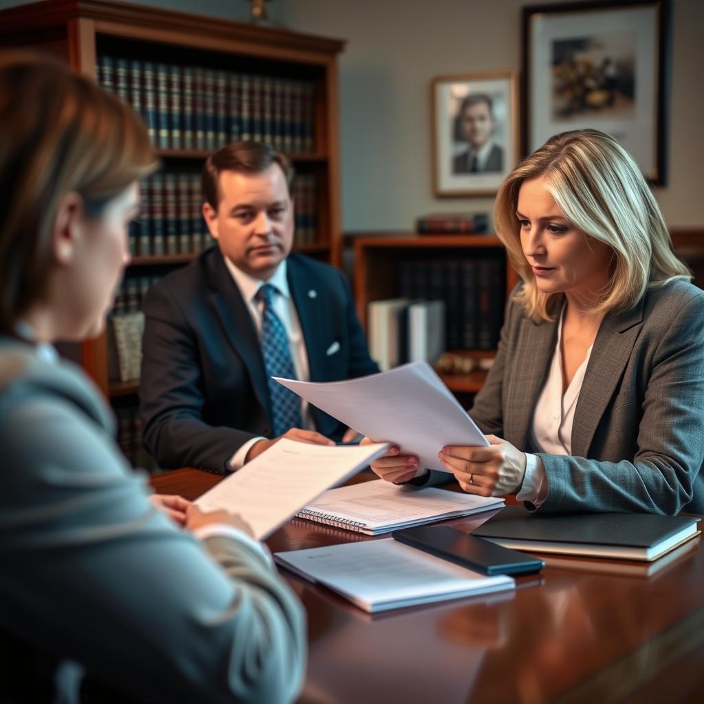 Domestic Violence Lawyer Fauquier County