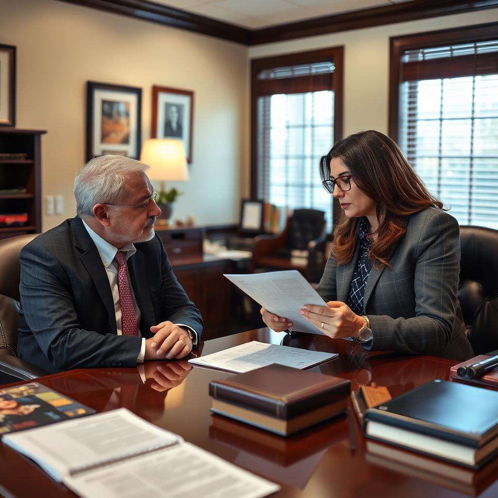 False ID Lawyer Falls Church