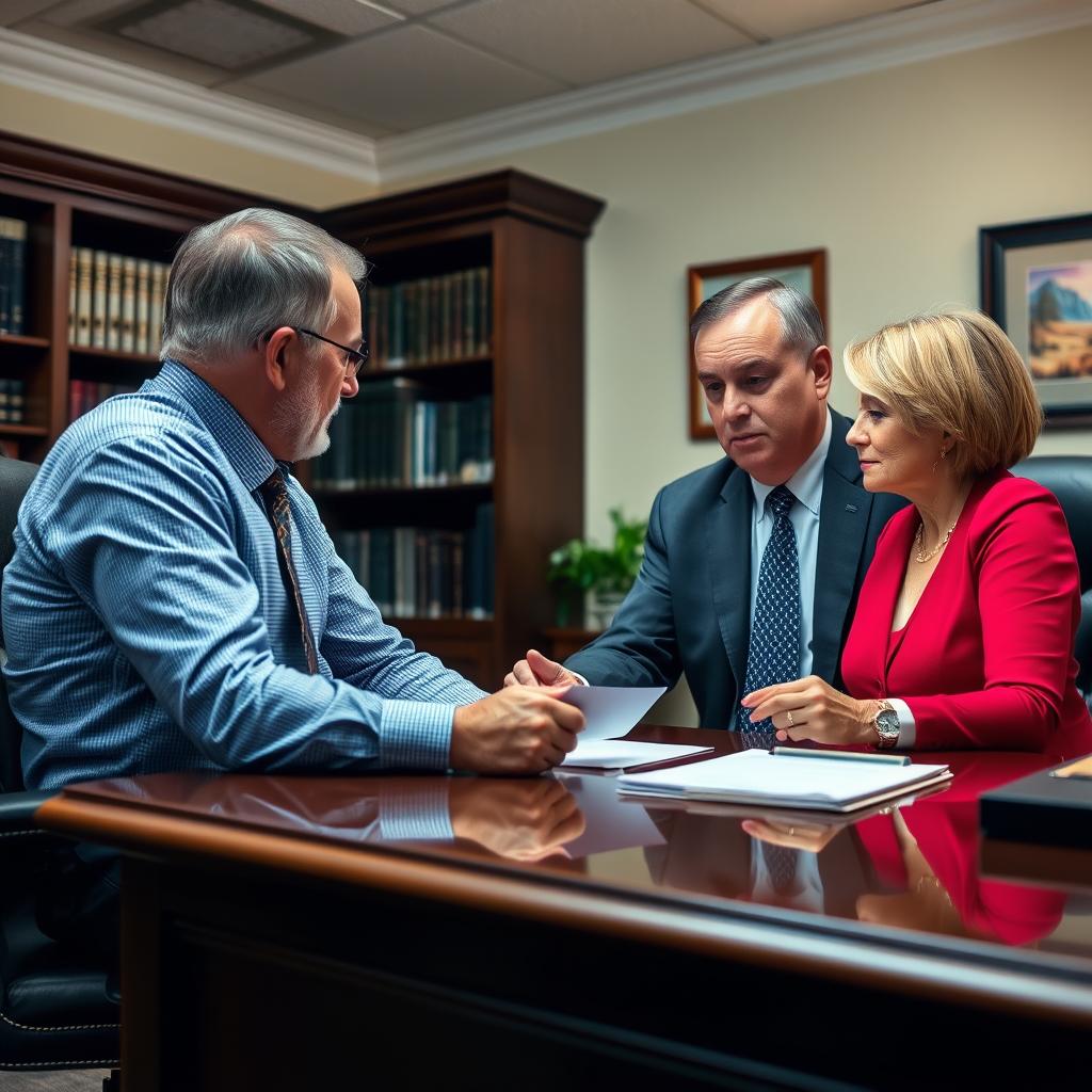 Grand Larceny Lawyer Rockingham County