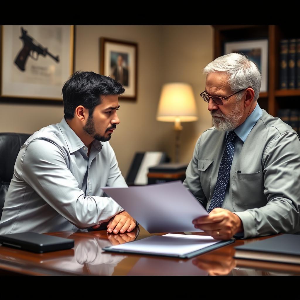 Gun Crime Lawyer Prince George County