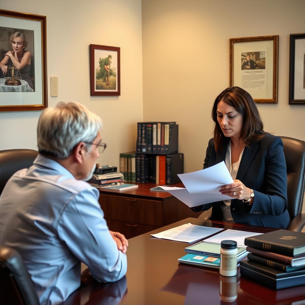 Human Trafficking Lawyer Greene County