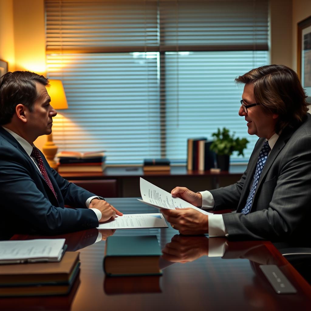 Kidnapping Lawyer King George County