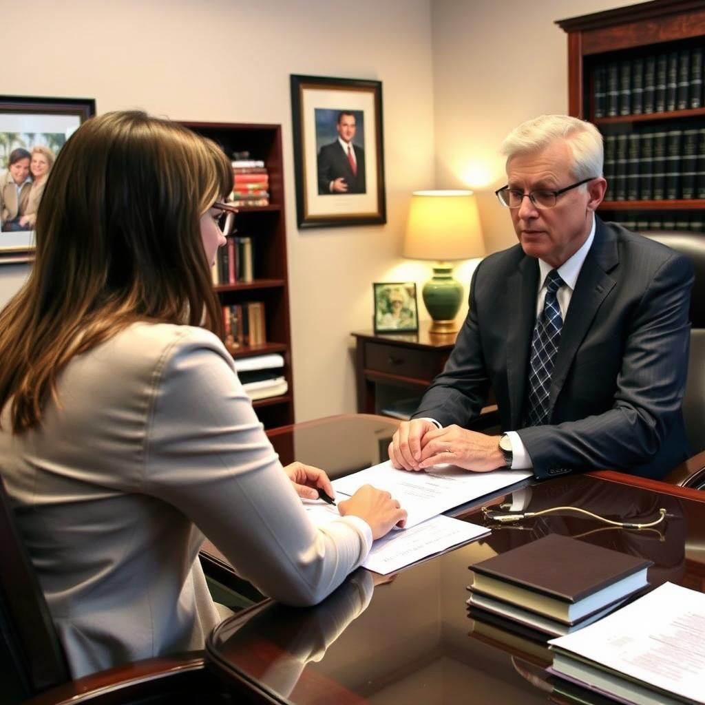 Kidnapping Lawyer Shenandoah County