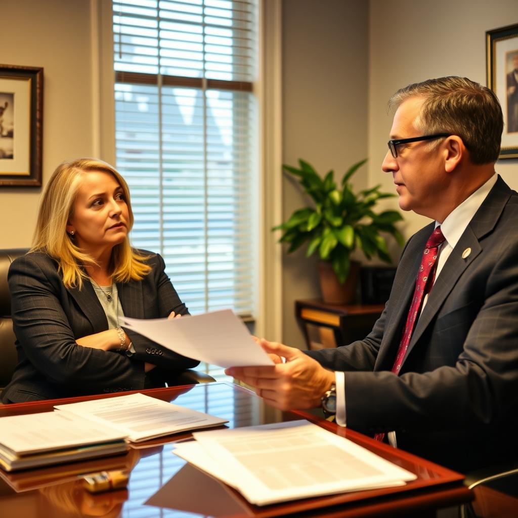 Obstruction Defense Lawyer Fredericksburg