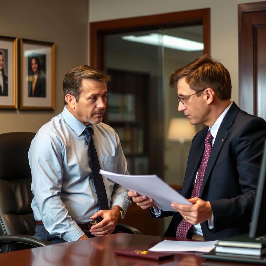 Simple Assault Defense Lawyer Stafford County