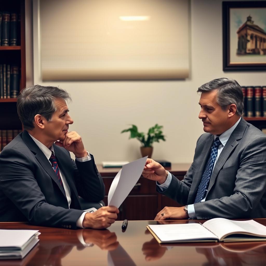 Trespassing Lawyer Falls Church