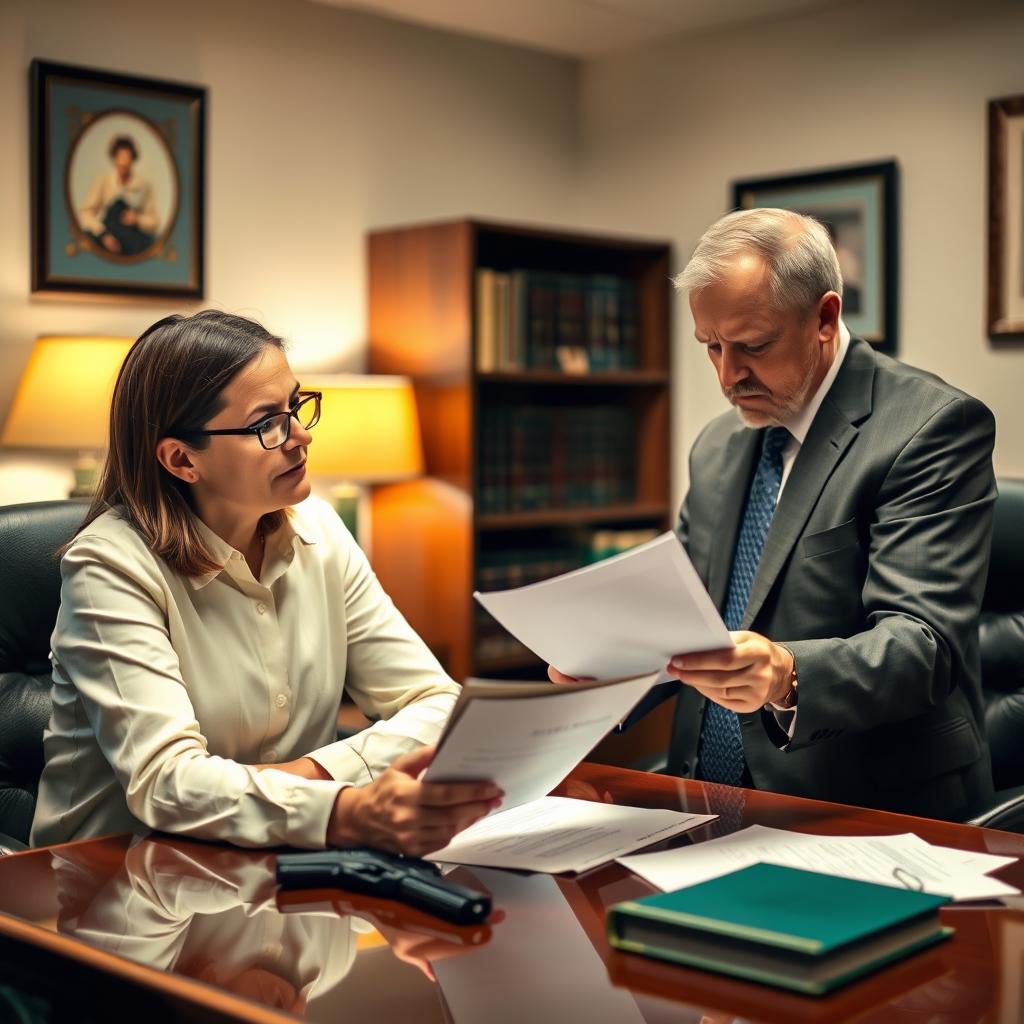 Concealed Weapon Lawyer King William County