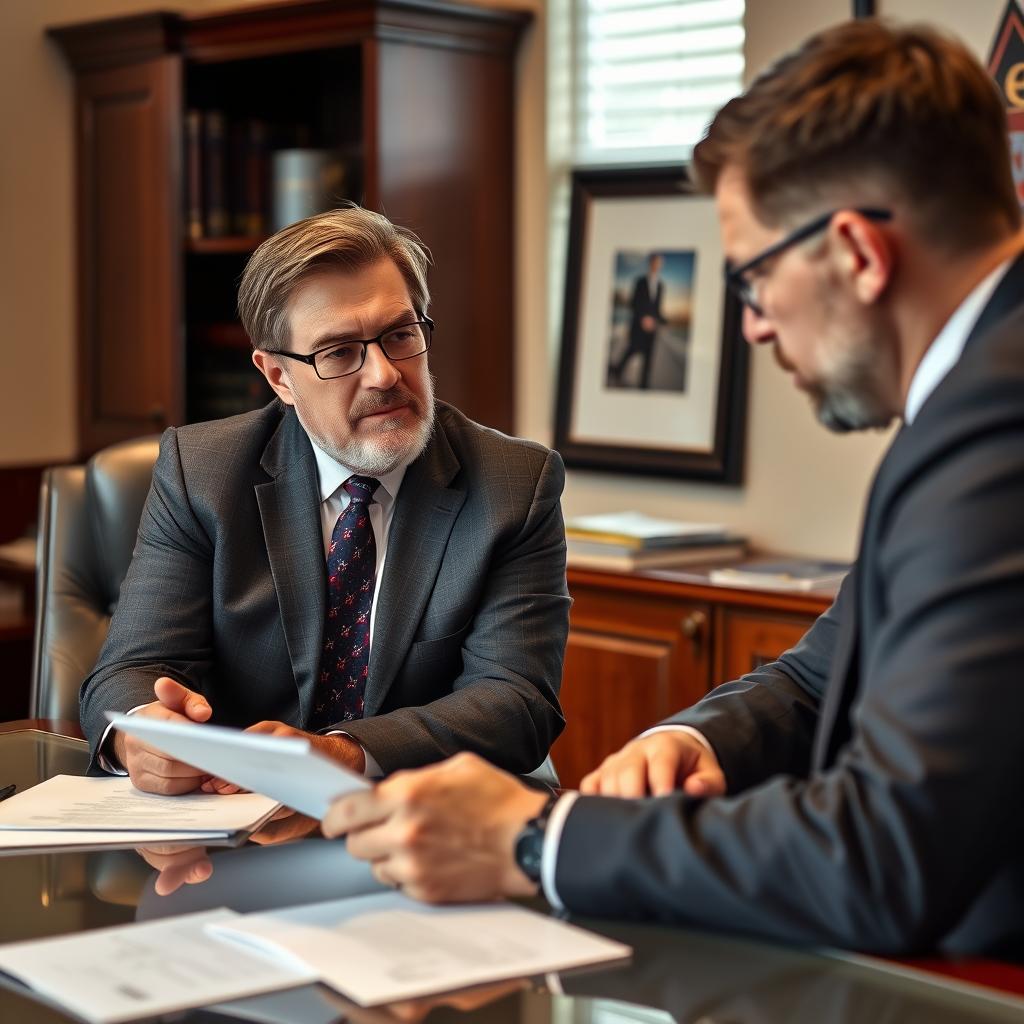 Rape Defense Lawyer King George County