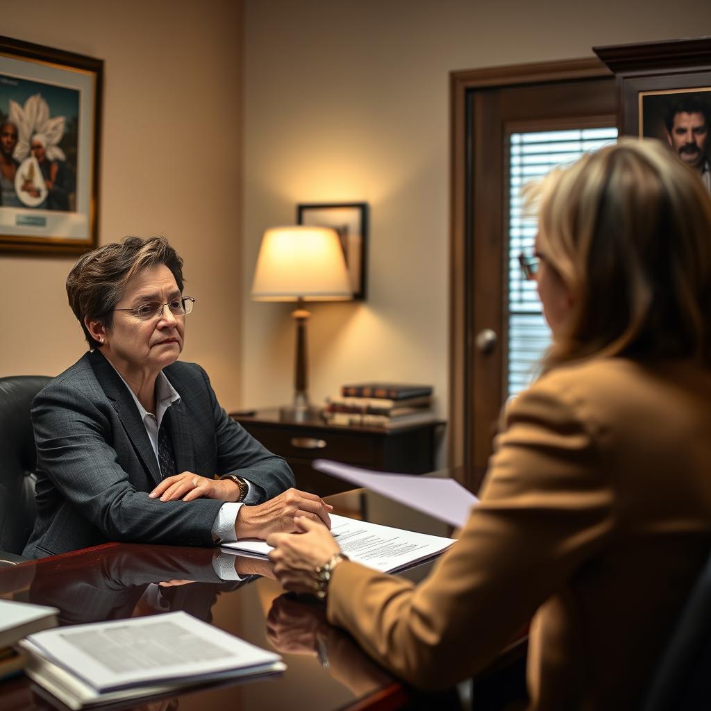 Sexual Battery Lawyer Powhatan County