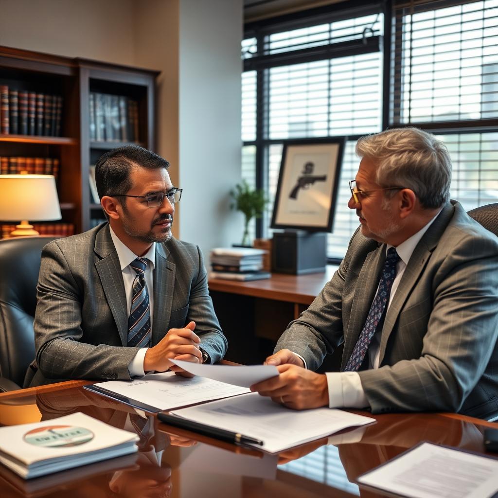 Firearm by Felon Lawyer Orange County