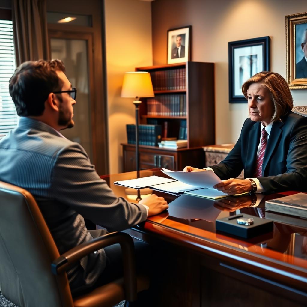 Fraud Lawyer Warren County