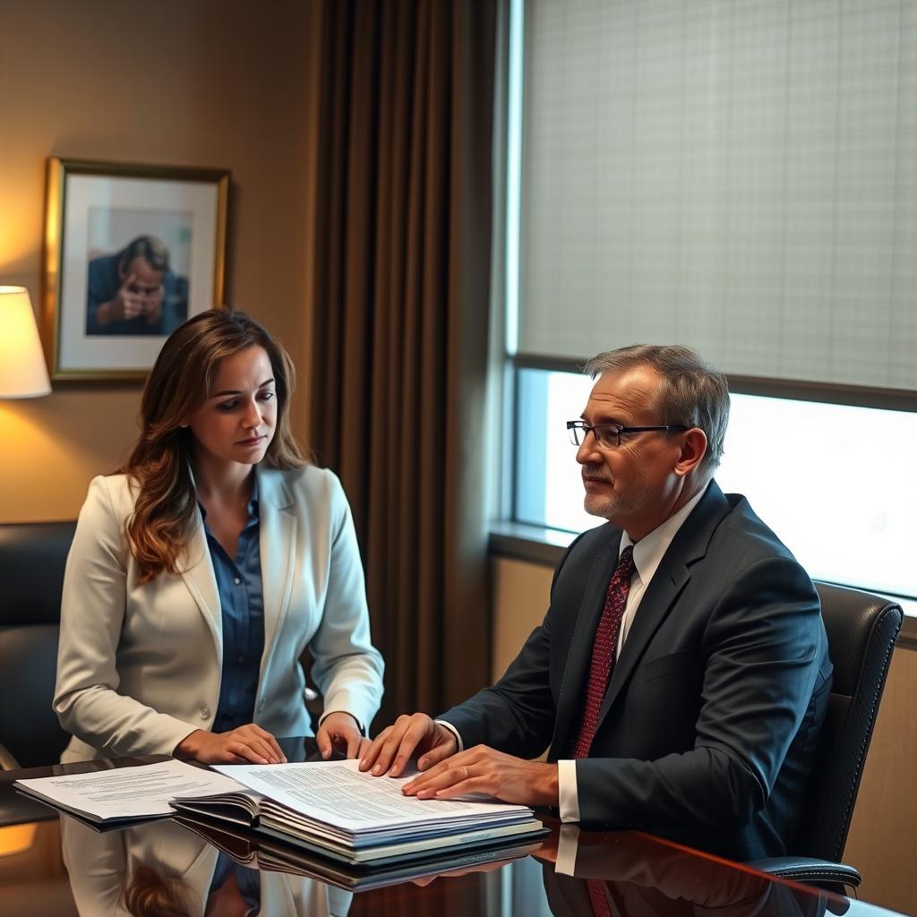 Human Trafficking Lawyer Orange County