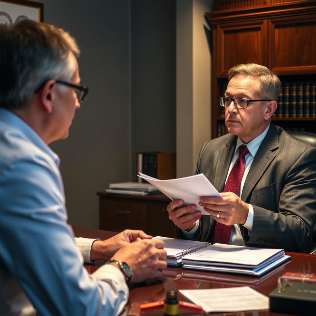 Murder Defense Lawyer Fauquier County