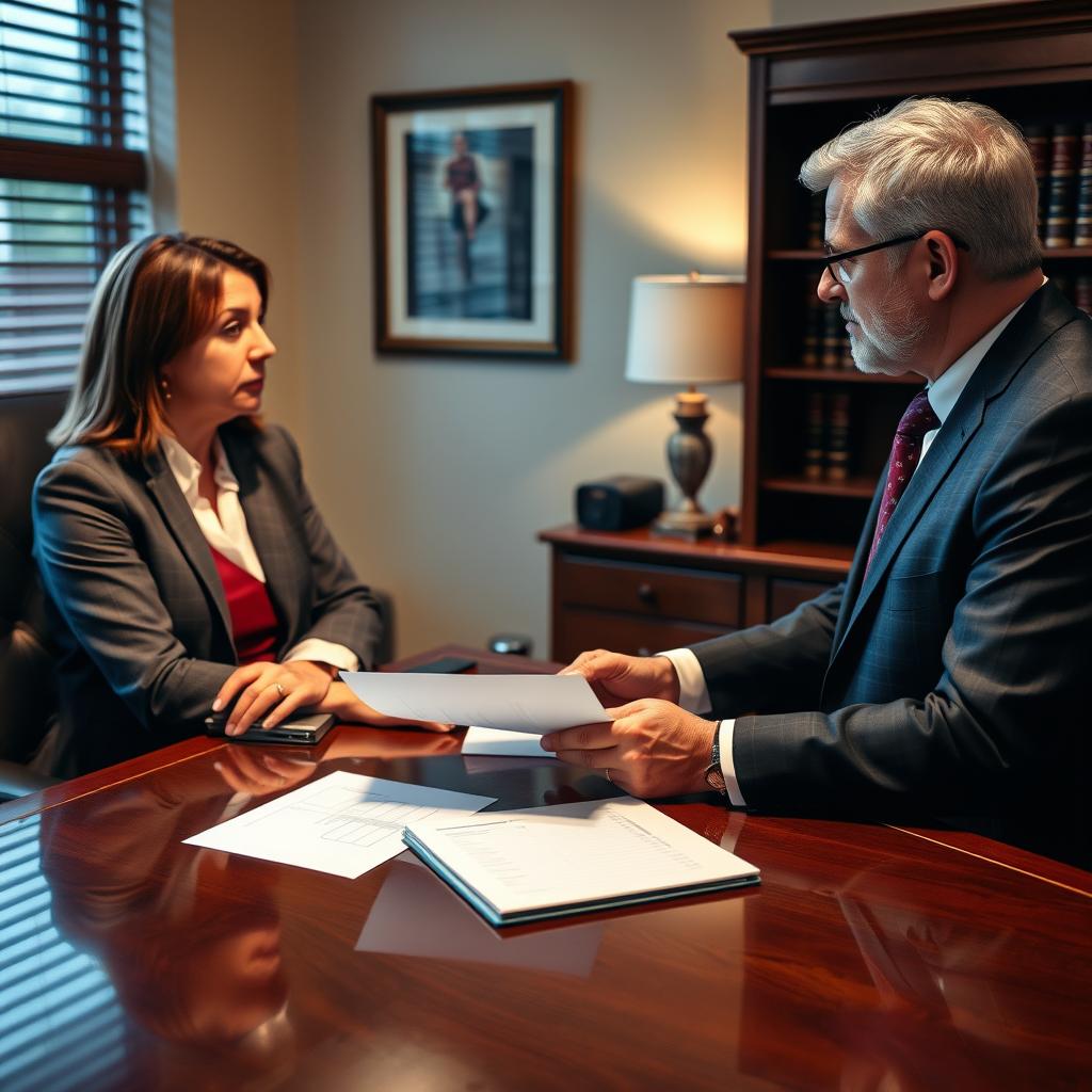 Rape Defense Lawyer Fairfax