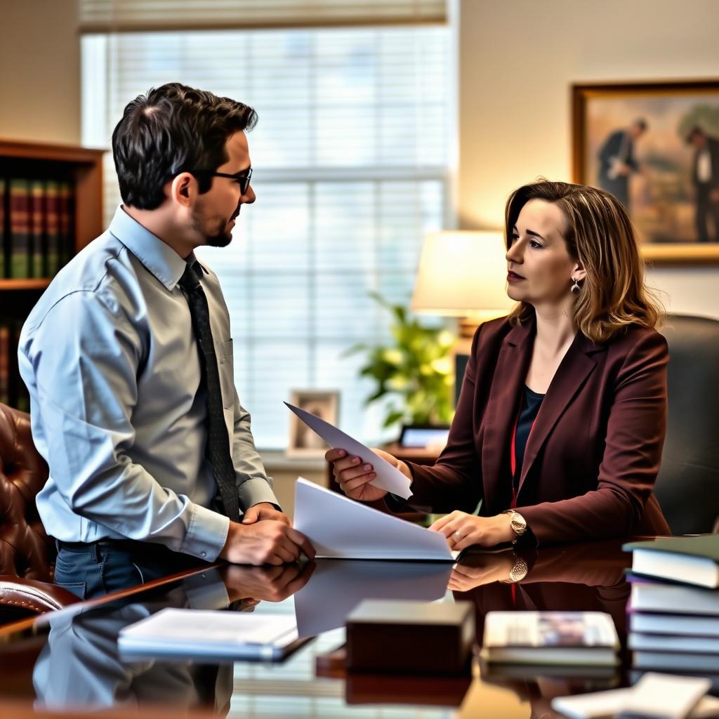 Sexual Battery Lawyer Culpeper County