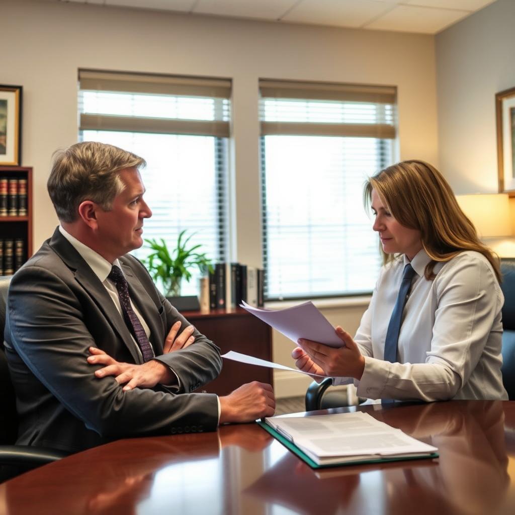 Sexual Battery Lawyer Powhatan County