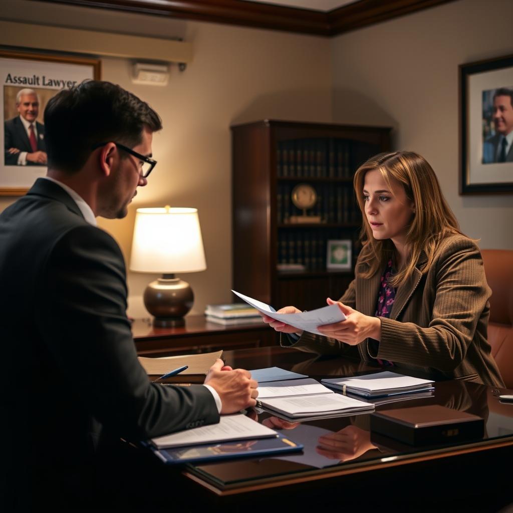 Assault Lawyer Falls Church, VA
