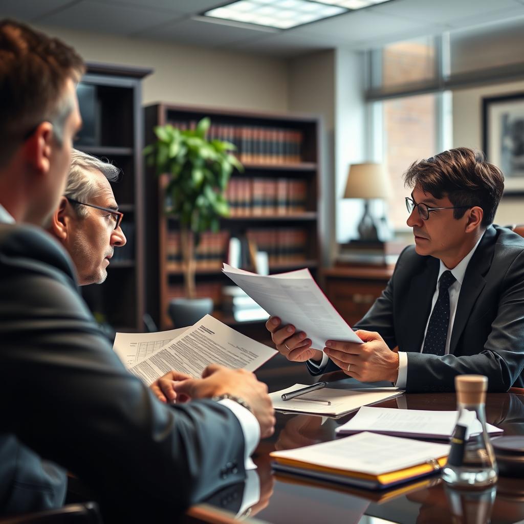 Disorderly Conduct Defense Lawyer Near Me