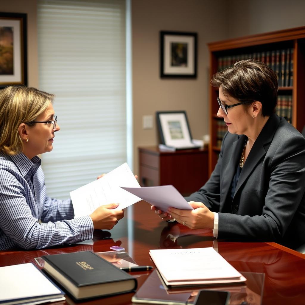 Domestic Violence Defense Lawyer Falls Church, VA