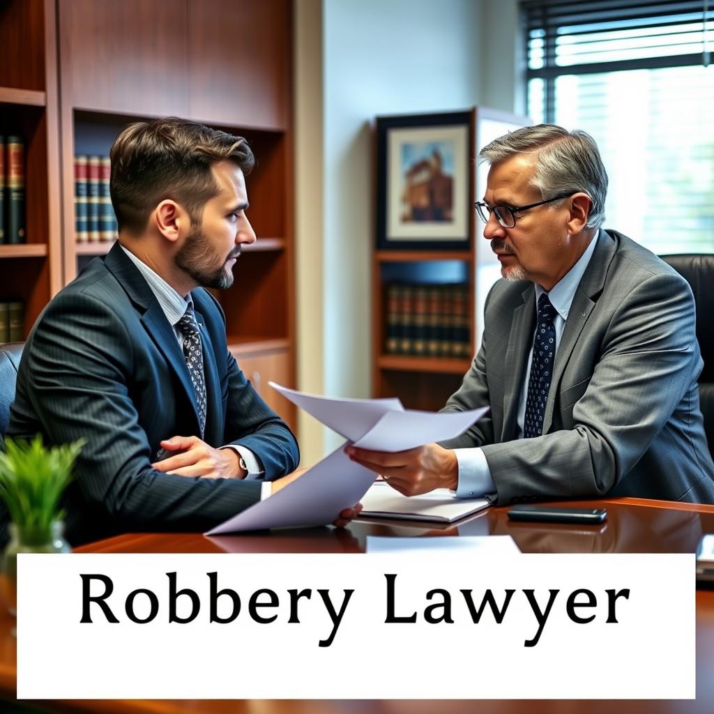 Robbery Lawyer Near Me