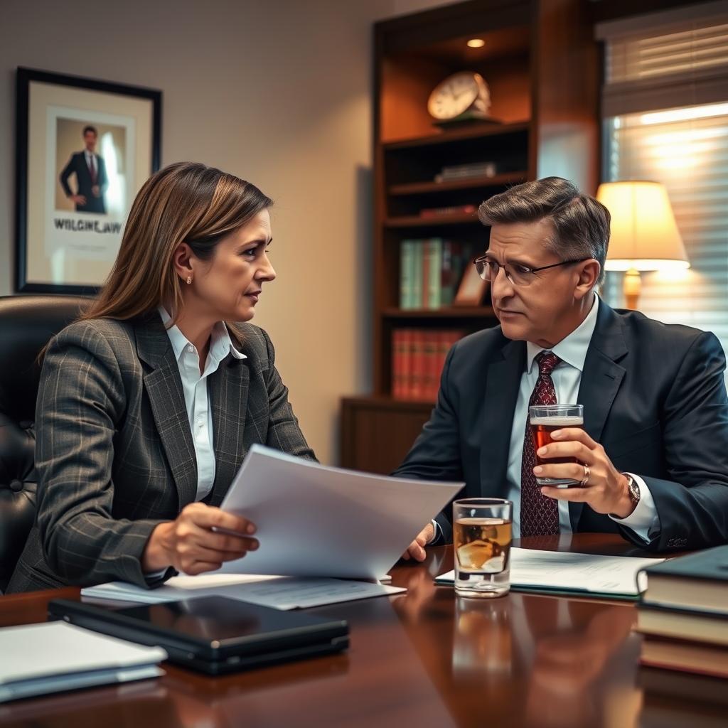 Underage Drinking Lawyer Fairfax, VA