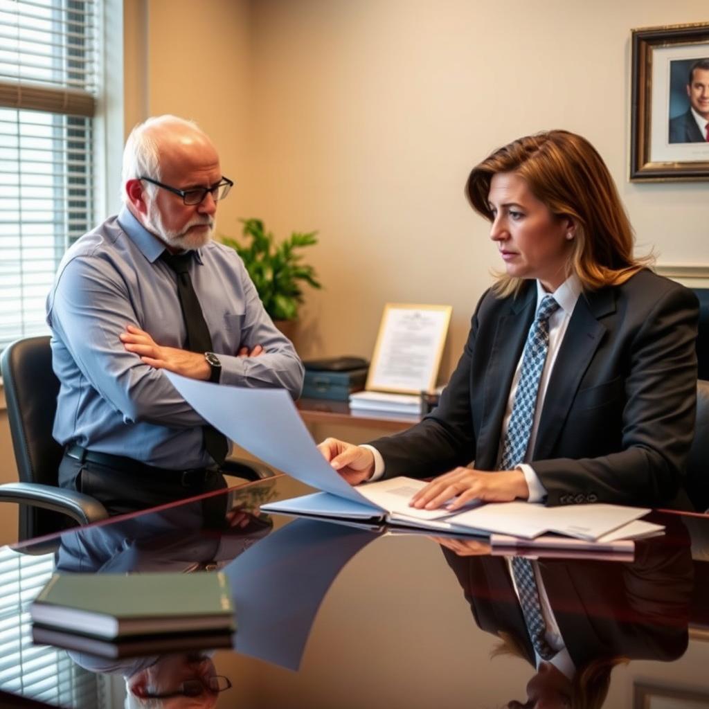 Disorderly Conduct Lawyer Arlington County, VA